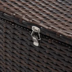 5pc Wicker Outdoor Conversation Set - EDYO LIVING -Garden Furniture Store GUEST db126e2f 21ee 473a 9ae9 9f9890691ae6