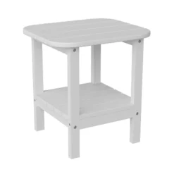 Emma And Oliver Two Tier Polyresin Adirondack Side Table - All-Weather For Indoor/Outdoor Use 28 Emma And Oliver Two Tier Polyresin Adirondack Side Table - All-Weather For Indoor/Outdoor Use -Garden Furniture Store GUEST db9256cf dd98 4a32 a4ba ac0c56d706c3