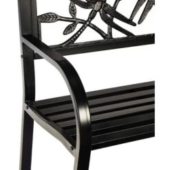 Plow & Hearth Dragonfly Metal Garden Bench -Garden Furniture Store GUEST dc02e9ae 0ef0 4934 9a8a 95d1b43aae70