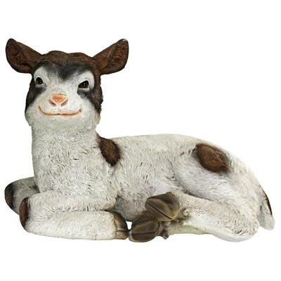 Design Toscano New Kids On The Farm Baby Goat Animal Statues: Juliet 2 Design Toscano New Kids On The Farm Baby Goat Animal Statues: Juliet - Image 2
