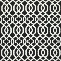 Geometric Outdoor Wicker Loveseat Cushion - Pillow Perfect -Garden Furniture Store GUEST ddbde7e8 d162 4ab8 b30c 32ee77281aaf