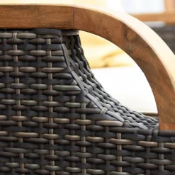 Palma Teak Patio Lounge Chair With Cushion - Cambridge Casual -Garden Furniture Store GUEST de98f3a7 9381 46a1 9c7a d999d3d12e10