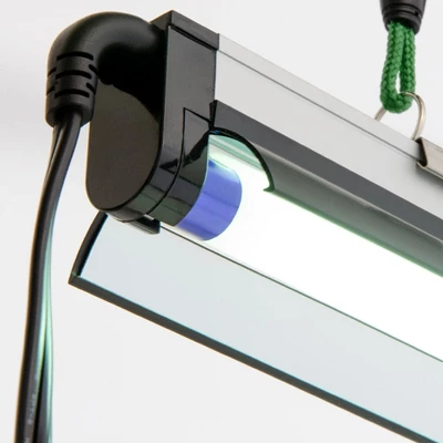 Jump Start 4 Foot T5 Grow Light System Standing Fixture With Built-In Timer For Seedlings, Cuttings, Flowers, And House Plants 4 Jump Start 4 Foot T5 Grow Light System Standing Fixture With Built-In Timer For Seedlings, Cuttings, Flowers, And House Plants - Image 4