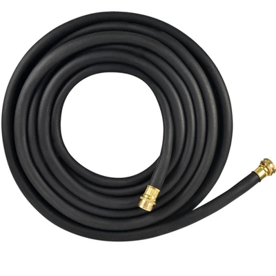 Flexon 1/2" Premium Rubber Garden Hoses 4 Flexon 1/2" Premium Rubber Garden Hoses - Image 4