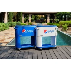 Permasteel 80qt Pepsi Oval Sporty Outdoor Cooler Cart 11 Permasteel 80qt Pepsi Oval Sporty Outdoor Cooler Cart -Garden Furniture Store GUEST df2f5a5f 1998 4e7c 963b c6f1e0a15041