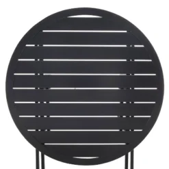 3pc Kaplan Outdoor Steel Bistro Set Mist/Bronze - Crosley -Garden Furniture Store GUEST e04f7e96 68f3 4896 9dbc 2400a5f4bb22 1