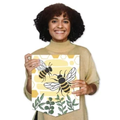 Big Dot Of Happiness Little Bumblebee - Outdoor Home Decorations - Double-Sided Bee Baby Shower Or Birthday Party Garden Flag - 12 X 15.25 Inches 13 Big Dot Of Happiness Little Bumblebee - Outdoor Home Decorations - Double-Sided Bee Baby Shower Or Birthday Party Garden Flag - 12 X 15.25 Inches -Garden Furniture Store GUEST e07ded57 13ea 4d50 95c3 7a7ebae886f8