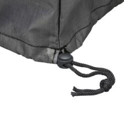 Gold 2-Layer Chaise Lounge Wide Cover 73" X 56" X 18"/22.5"/37" Charcoal Gray By Shield