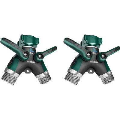 2wayz Garden Hose Connector With Shut Off Valve 2 2wayz Garden Hose Connector With Shut Off Valve - Image 2