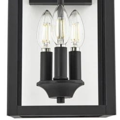 John Timberland Mira Modern Outdoor Wall Light Fixture Flat Black 21 1/2" Clear Glass For Post Exterior Barn Deck House Porch Yard Posts Patio Home 10 John Timberland Mira Modern Outdoor Wall Light Fixture Flat Black 21 1/2" Clear Glass For Post Exterior Barn Deck House Porch Yard Posts Patio Home -Garden Furniture Store GUEST e1a50ad4 0183 443e 83b5 81b6bf53fa7d
