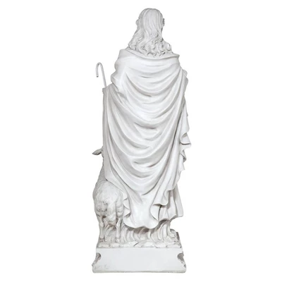 Design Toscano Jesus, The Good Shepherd Garden Statue 4 Design Toscano Jesus, The Good Shepherd Garden Statue - Image 4