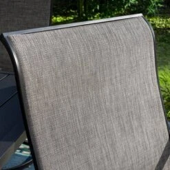 5pc Patio Dining Set With 34" Square Fire Pit Table & Swivel Arm Chairs - Captiva Designs -Garden Furniture Store GUEST e2ba5add e205 43d0 91e2 c74ed2a741f4