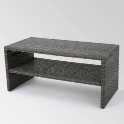 Sanger 5pc Wicker Chat Set Gray - Christopher Knight Home -Garden Furniture Store GUEST e3ee3285 58a3 4bb0 b0f3 85288e52491b