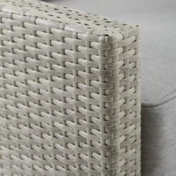 Capella Outdoor Wicker Sofa - Gray/Acorn - Crosley 20 Capella Outdoor Wicker Sofa - Gray/Acorn - Crosley -Garden Furniture Store GUEST e46a2cf7 5086 42c2 877c a77de518bcda