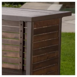 Milos 3pc Acacia Bar Set - Dark Brown - Christopher Knight Home 5 Milos 3pc Acacia Bar Set - Dark Brown - Christopher Knight Home -Garden Furniture Store GUEST e4842f4f 6534 4ff6 a520 c9e91f8f5fba