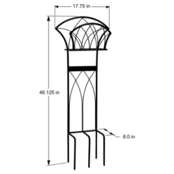 Liberty Garden LBG116 Steel Decorative Garden Hose Stand With Gothic Design For Backyard, Garden, Or Home In Patina Brown 7 Liberty Garden LBG116 Steel Decorative Garden Hose Stand With Gothic Design For Backyard, Garden, Or Home In Patina Brown -Garden Furniture Store GUEST e4f55028 2751 4fcb 84a5 a7b6c19b704e