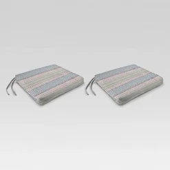 19" X 17" 2pk Outdoor Square Seat Pads - Jordan Manufacturing 9 19" X 17" 2pk Outdoor Square Seat Pads - Jordan Manufacturing -Garden Furniture Store GUEST e61a03d9 8891 43c0 9452 d791a48209bd