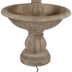 Sunnydaze Decor Sunnydaze 61"H Electric Polyresin And Fiberglass 3-Tier Cornucopia Outdoor Water Fountain -Garden Furniture Store GUEST e7d0af74 d871 411e aeef 21b9febc0561