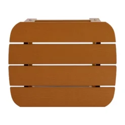 Flash Furniture 2 Pack Charlestown All-Weather Poly Resin Wood Adirondack Chairs With Side Table -Garden Furniture Store GUEST e933c949 1c32 44e7 8f2c 22e90f53271b