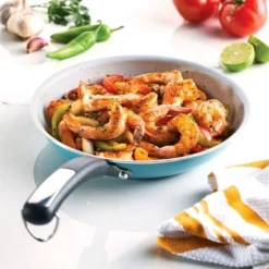 Farberware Eco Advantage 10" Nonstick Ceramic Frying Pan -Garden Furniture Store GUEST eb143006 1f68 48c8 b1d1 9acaca876b19