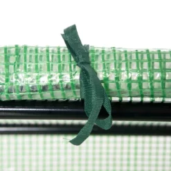 Outsunny Outdoor 3.9' X 2' X 2' Portable Mini Greenhouse, Small Greenhouse With PE Cover, Roll-up Zippered Windows For Indoor, Outdoor Garden, Green -Garden Furniture Store GUEST eb1fe80b b4b6 45ad 8ac0 afeb9ad4fcf5