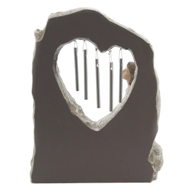 Home & Garden Memorial Angel Garden Chime - One Garden Statue 11 Inches - Bereavement Cross - 602093 - Polyresin - Gray 1 Home & Garden Memorial Angel Garden Chime - One Garden Statue 11 Inches - Bereavement Cross - 602093 - Polyresin - Gray