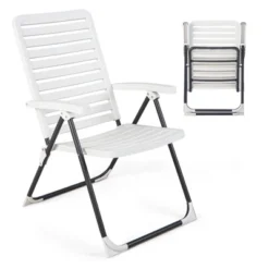 Costway Patio PP Folding Chair Adjustable Reclining 7-Level All-Weather Portable Outdoor 17 Costway Patio PP Folding Chair Adjustable Reclining 7-Level All-Weather Portable Outdoor -Garden Furniture Store GUEST ec54b161 65fb 4433 9d55 f96c1420260b