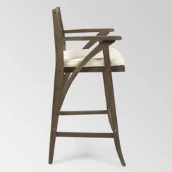 Hermosa 4pk Acacia Wood Patio Barstools - Christopher Knight Home -Garden Furniture Store GUEST ecd83000 6278 4983 a29d 7e370004d55d