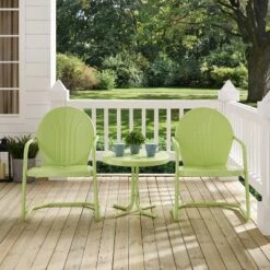 Griffith 3pc Outdoor Conversation Set - Key Lime - Crosley 9 Griffith 3pc Outdoor Conversation Set - Key Lime - Crosley -Garden Furniture Store GUEST ed4cf318 f8cb 4e89 b816 088d434d024e
