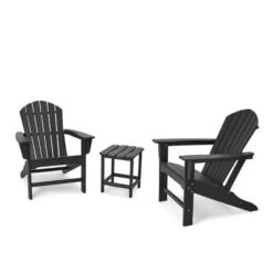 3pk Seating Set With Plastic Resin Adirondack Chairs & Side Table - EDYO LIVING 21 3pk Seating Set With Plastic Resin Adirondack Chairs & Side Table - EDYO LIVING -Garden Furniture Store GUEST ed51265e 4c46 476d bdf2 fe8e13338eeb