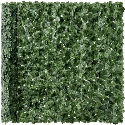 Best Choice Products Artificial Faux Ivy Hedge Privacy Fence Screen For Outdoor Decor, Garden, Yard 7 Best Choice Products Artificial Faux Ivy Hedge Privacy Fence Screen For Outdoor Decor, Garden, Yard - Image 7