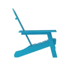 Emma And Oliver Set Of 4 Adirondack Chairs With Cup Holders, Weather Resistant HDPE Adirondack Chairs 22 Emma And Oliver Set Of 4 Adirondack Chairs With Cup Holders, Weather Resistant HDPE Adirondack Chairs -Garden Furniture Store GUEST eea97410 1d63 44db a825 489bca9ca598