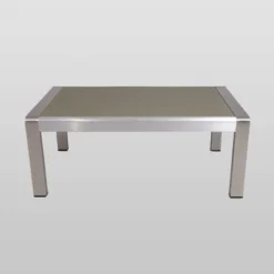 Aviara 4pc Aluminum Chat Set - Silver/Khaki - Christopher Knight Home 7 Aviara 4pc Aluminum Chat Set - Silver/Khaki - Christopher Knight Home -Garden Furniture Store GUEST eeabcae8 da59 44a7 8d32 0c505a6c45d4