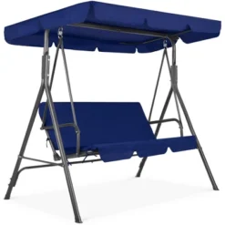 Best Choice Products 2-Person Outdoor Large Convertible Canopy Swing Glider Lounge Chair W/ Removable Cushions 21 Best Choice Products 2-Person Outdoor Large Convertible Canopy Swing Glider Lounge Chair W/ Removable Cushions -Garden Furniture Store GUEST efd3b1b8 8475 4ca1 a72a 9a2afdec685b