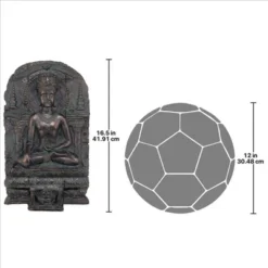 Design Toscano Earth Witness Buddha Wall Sculpture -Garden Furniture Store GUEST f062521d 7d58 4277 a669 e2cd8bc588d1