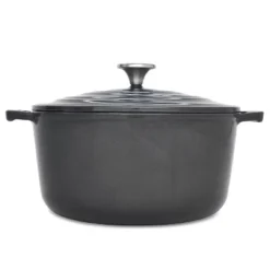 T-Fal 6qt Enameled Cast Iron Dutch Oven -Garden Furniture Store GUEST f0718399 065c 4dd3 b3fc 53e0184ea669