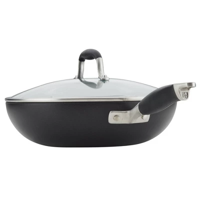 Anolon Advanced Home 12" Covered Ultimate Pan Onyx 5 Anolon Advanced Home 12" Covered Ultimate Pan Onyx - Image 5
