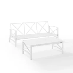 Kaplan 2pc Outdoor Sofa Set - Navy - Crosley 9 Kaplan 2pc Outdoor Sofa Set - Navy - Crosley -Garden Furniture Store GUEST f105bf03 95a9 4e64 a92d 1cd4de4931f4