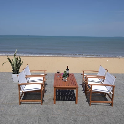 Mardin 4pc Living Set - Natural/Beige - Safavieh 5 Mardin 4pc Living Set - Natural/Beige - Safavieh - Image 5