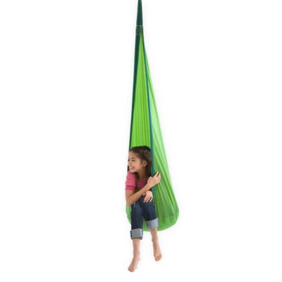 HugglePod Lite Indoor/Outdoor Nylon Hanging Chair With Inflatable Cushion 9 HugglePod Lite Indoor/Outdoor Nylon Hanging Chair With Inflatable Cushion - Image 9