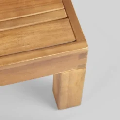 Oana 6pc Acacia Wood Sofa Chat Set Teak/Beige - Christopher Knight Home -Garden Furniture Store GUEST f247d9f9 7618 49c7 a19c 129bd6264e8b