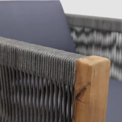 Laurel 2pk Acacia Wood Club Chair Teak/Gray - Christopher Knight Home -Garden Furniture Store GUEST f280cfd9 e513 4f5b 84a0 96b0e27b92d6