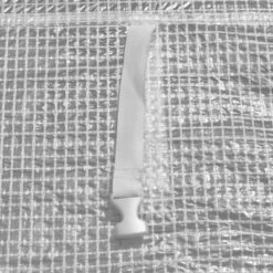 Outsunny 20' X 10' X 9' Walk-In Greenhouse, Outdoor Gardening Canopy With 6 Roll-up Windows, 2 Zippered Doors & Weather Cover, White -Garden Furniture Store GUEST f2b9c2a0 3b51 4a53 850b 8a8e736ea30f