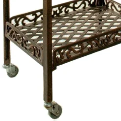 Oakland Living 2 Tier Metal Patio Service Cart -Garden Furniture Store GUEST f2d6ef6d 2df0 4737 bb8c afe5d35c0b94