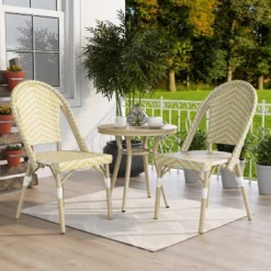 3pc Arna Patio Chair Set With Side Table - MiBasics 23 3pc Arna Patio Chair Set With Side Table - MiBasics -Garden Furniture Store GUEST f3357666 e7b8 43da 9ce4 d9cedd58e0dc