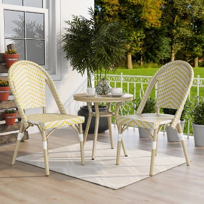 3pc Arna Patio Chair Set With Side Table - MiBasics 12 3pc Arna Patio Chair Set With Side Table - MiBasics - Image 12