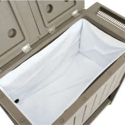 Sunnydaze Decor Sunnydaze Rolling Patio Serving Cart With Prep Table, Cooler And Storage -Garden Furniture Store GUEST f3a8db44 db3c 4bab a2dd d4e80ccdd7cb