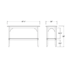 Caterina Teak Patio Buffet And Console Table - Cambridge Casual -Garden Furniture Store GUEST f3b23ade b9f3 42ec 863e 17ea7070c578