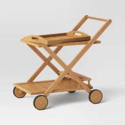 Bluffdale Bar Cart/Island - Threshold™ Designed With Studio McGee -Garden Furniture Store GUEST f4b2096f 7d9a 4df5 90f4 f04311ddf4a6