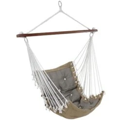 Sunnydaze Decor Sunnydaze Large Tufted Victorian Hammock Chair Swing For Backyard And Patio - 300 Lb Weight Capacity -Garden Furniture Store GUEST f4dfd298 68a1 48b2 aa13 286e9c12c6c2